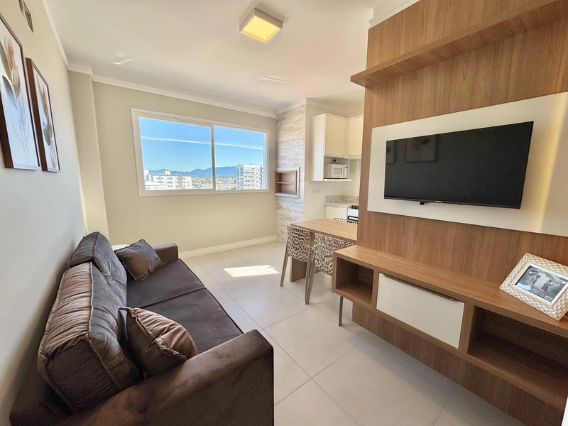 APARTAMENTO A VENDA MOBILIADO E DECORADO NO BAIRRO NAVEGANTES: 5ª foto da galeria de imagens do imóvel