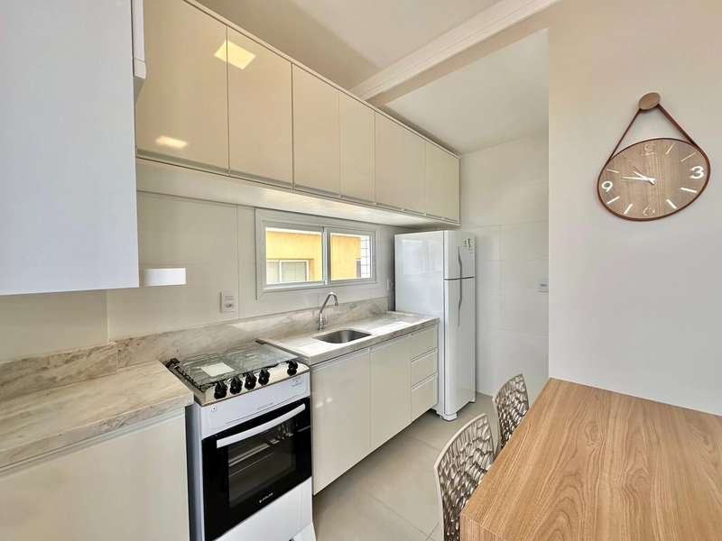 APARTAMENTO A VENDA MOBILIADO E DECORADO NO BAIRRO NAVEGANTES: 6ª foto da galeria de imagens do imóvel