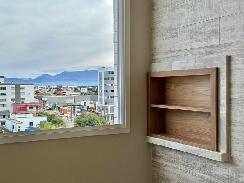 APARTAMENTO A VENDA MOBILIADO E DECORADO NO BAIRRO NAVEGANTES: 7ª foto da galeria de imagens do imóvel