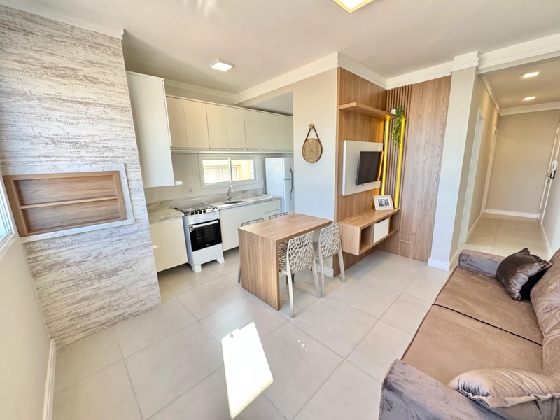 APARTAMENTO A VENDA MOBILIADO E DECORADO NO BAIRRO NAVEGANTES: 1ª foto da galeria de imagens do imóvel