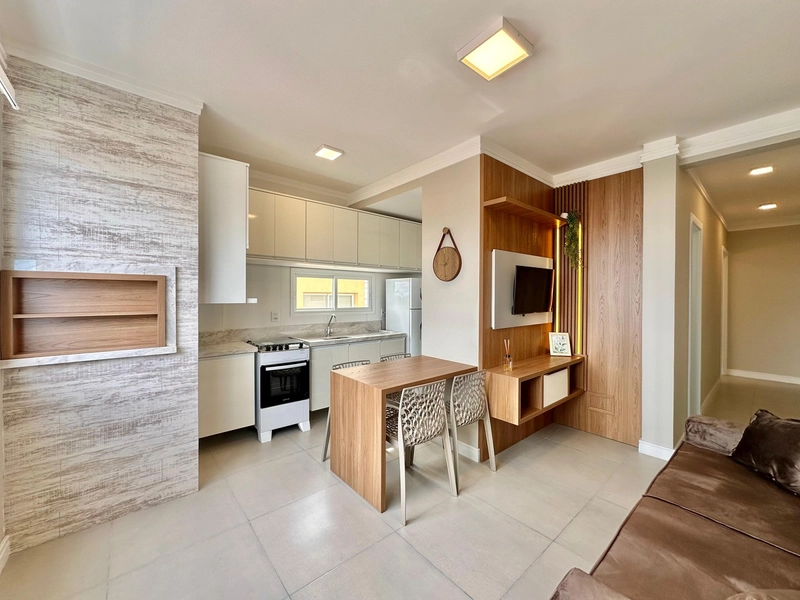 APARTAMENTO A VENDA MOBILIADO E DECORADO NO BAIRRO NAVEGANTES: 4ª foto da galeria de imagens do imóvel