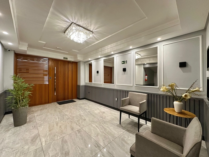 APARTAMENTO A VENDA MOBILIADO E DECORADO NO BAIRRO NAVEGANTES: 17ª foto da galeria de imagens do imóvel