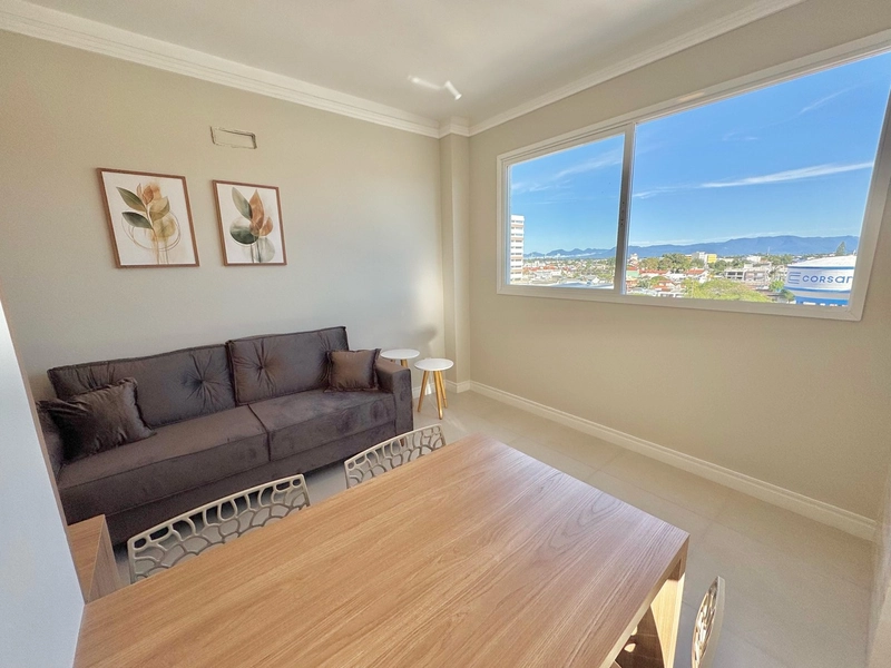 APARTAMENTO A VENDA MOBILIADO E DECORADO NO BAIRRO NAVEGANTES: 7ª foto da galeria de imagens do imóvel