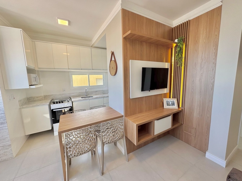 APARTAMENTO A VENDA MOBILIADO E DECORADO NO BAIRRO NAVEGANTES: 6ª foto da galeria de imagens do imóvel