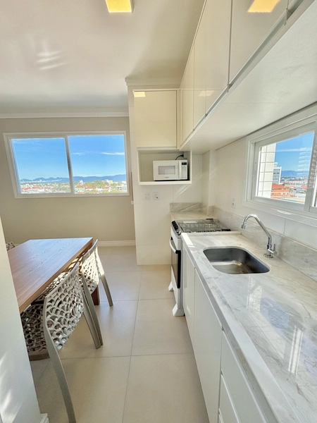APARTAMENTO A VENDA MOBILIADO E DECORADO NO BAIRRO NAVEGANTES: 11ª foto da galeria de imagens do imóvel