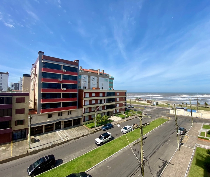 APARTAMENTO MOBILIADO NO CENTRO\VISTA MAR!!!