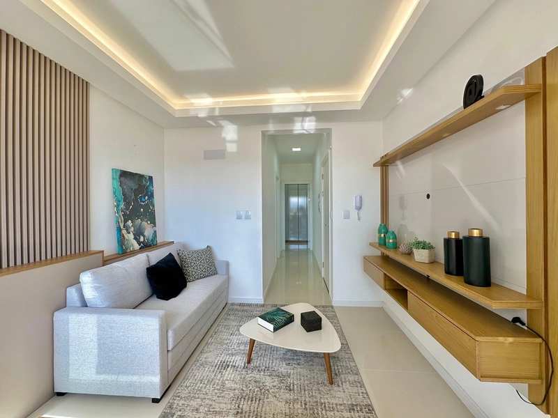 APARTAMENTO DE FRENTE NOVO, NUNCA HABITADO!!!: 3ª foto da galeria de imagens do imóvel