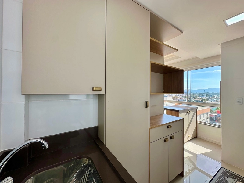 APARTAMENTO DE FRENTE NOVO, NUNCA HABITADO!!!: 13ª foto da galeria de imagens do imóvel