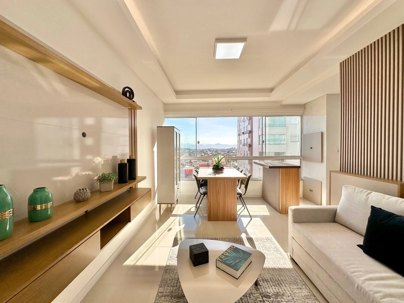 APARTAMENTO DE FRENTE NOVO, NUNCA HABITADO!!!: 1ª foto da galeria de imagens do imóvel