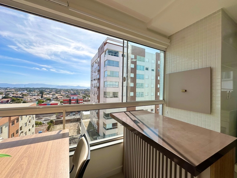 APARTAMENTO DE FRENTE NOVO, NUNCA HABITADO!!!: 10ª foto da galeria de imagens do imóvel