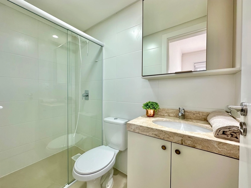 APARTAMENTO DE FRENTE NOVO, NUNCA HABITADO!!!: 22ª foto da galeria de imagens do imóvel