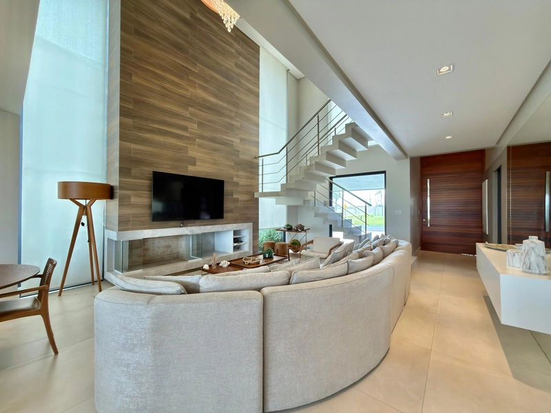 CONDOMÍNIO ENSEADA SOBRADO À VENDA BEIRA LAGO: 4ª foto da galeria de imagens do imóvel