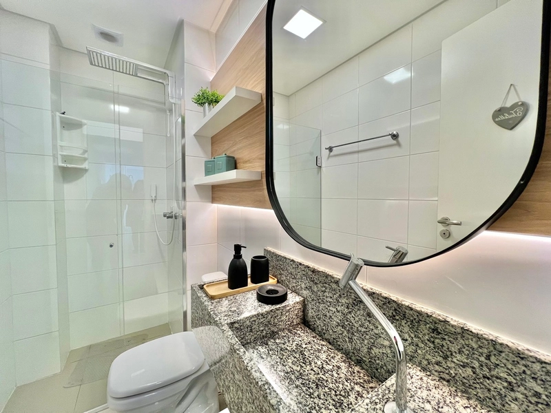 APARTAMENTO A VENDA COM VISTA MAR AO LADO DA PRAÇA FLÁVIO BOIANOWISKY: 12ª foto da galeria de imagens do imóvel