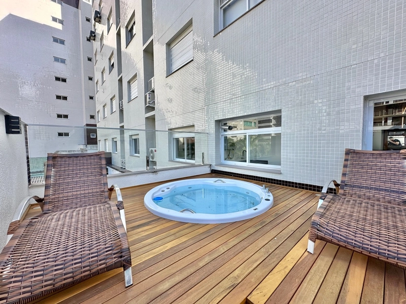 3 DORM. COM TERRAÇO PRIVATIVO COM JACUZZI NO BAIRRO NAVEGANTES: 32ª foto da galeria de imagens do imóvel