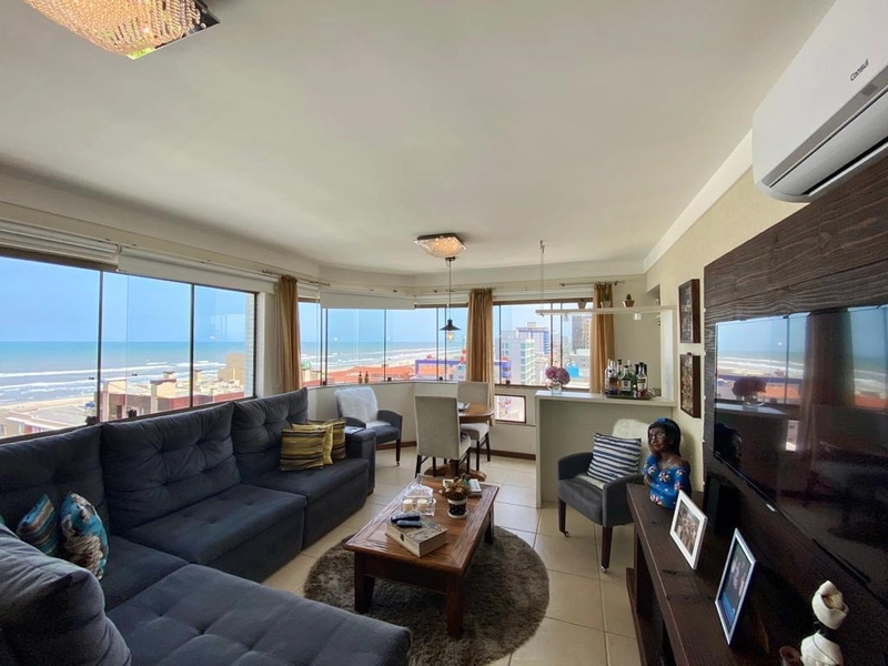 NA ESQUINA DA PRINCIPAL AV DE CAPÃO, 01 QUADRA DO MAR!: 1ª foto da galeria de imagens do imóvel