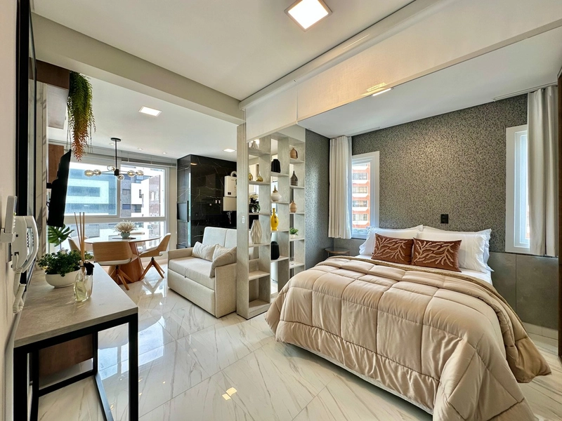 SEU APARTAMENTO NA PRAIA COM INFRA ESTRUTURA E PRONTO PARA USO: 10ª foto da galeria de imagens do imóvel