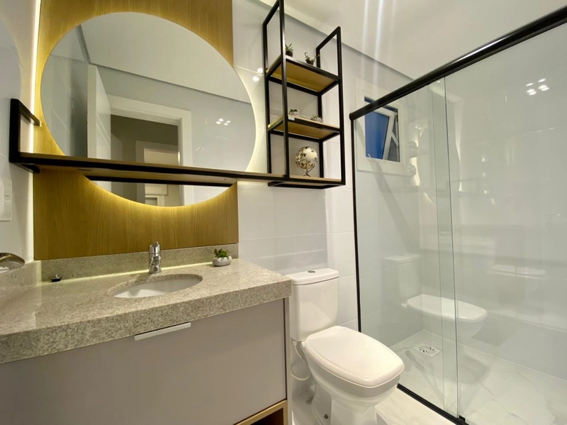 02 dormitórios e duas vagas de garagem com infraestrutura no Navegante: 6ª foto da galeria de imagens do imóvel