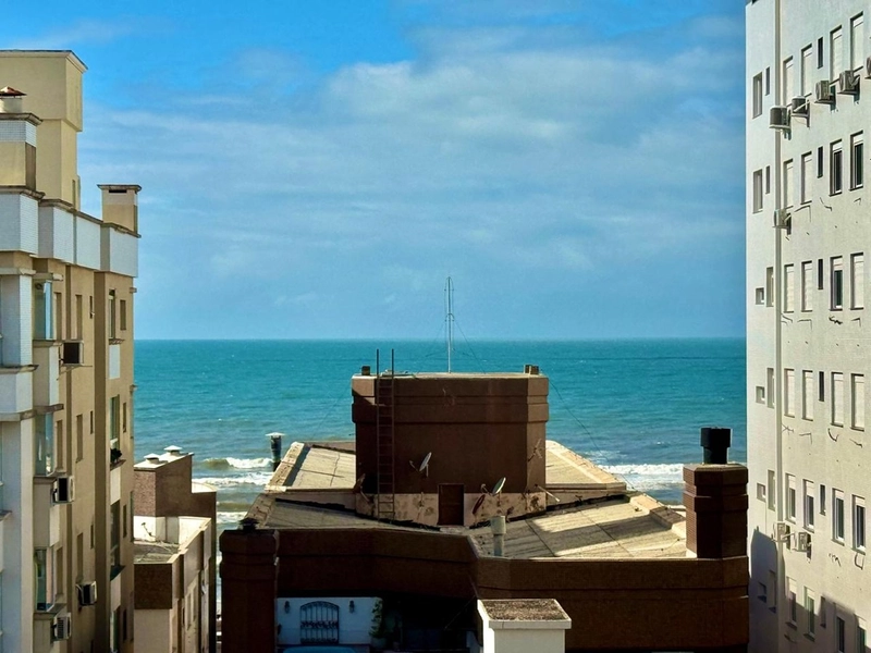 APARTAMENTO COM VISTA MAR PRÓXIMO A PRAÇA FLÁVIO!: 2ª foto da galeria de imagens do imóvel