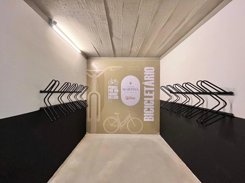 LOFT COM TERRAÇO EM PREDIO NOVO: 4ª foto da galeria de imagens do imóvel