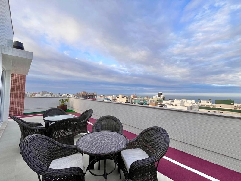 LOFT COM TERRAÇO EM PREDIO NOVO: 11ª foto da galeria de imagens do imóvel