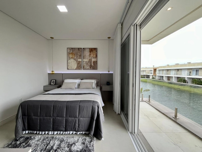 SOBRADO MOBILIADO E DECORADO A BEIRA DE LAGO NO CONDOMÍNIO MURANO: 26ª foto da galeria de imagens do imóvel