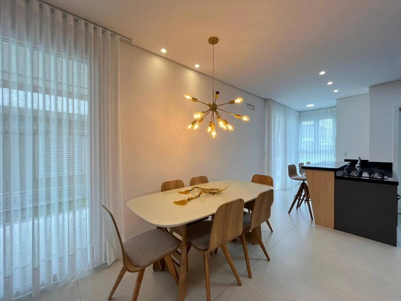 SOBRADO MOBILIADO E DECORADO A BEIRA DE LAGO NO CONDOMÍNIO MURANO: 6ª foto da galeria de imagens do imóvel