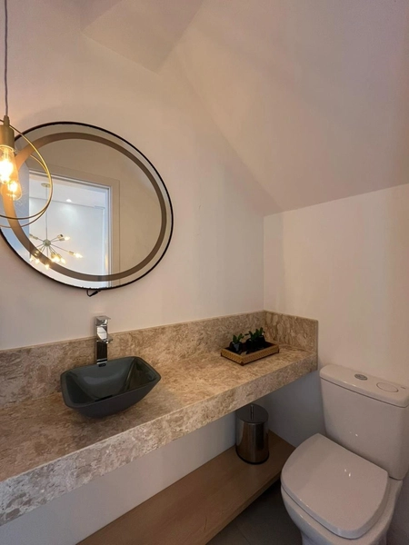 SOBRADO MOBILIADO E DECORADO A BEIRA DE LAGO NO CONDOMÍNIO MURANO: 13ª foto da galeria de imagens do imóvel