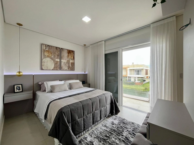 SOBRADO MOBILIADO E DECORADO A BEIRA DE LAGO NO CONDOMÍNIO MURANO: 23ª foto da galeria de imagens do imóvel