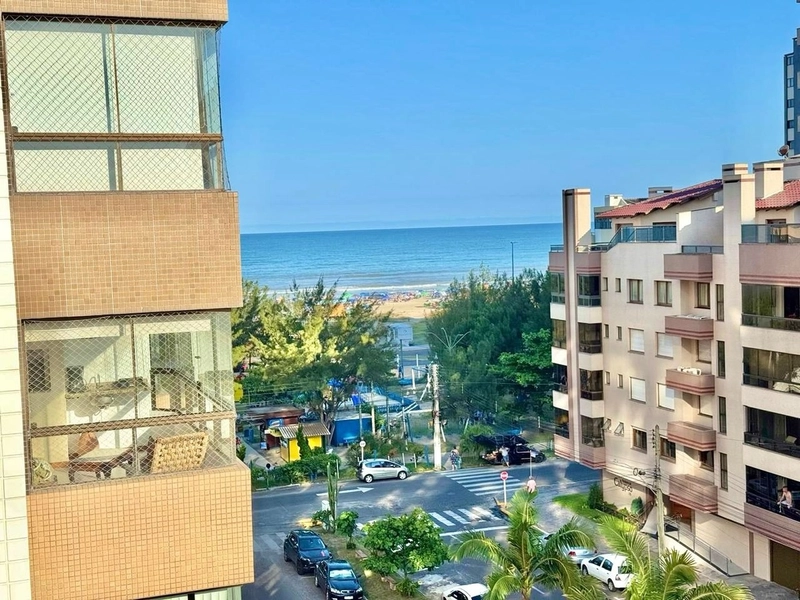 APARTAMENTO À VENDA COM VISTA ETERNA PARA O MAR E SERRA: 6ª foto da galeria de imagens do imóvel