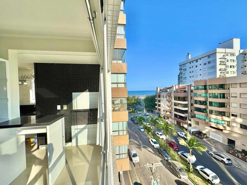 APARTAMENTO À VENDA COM VISTA ETERNA PARA O MAR E SERRA: 5ª foto da galeria de imagens do imóvel