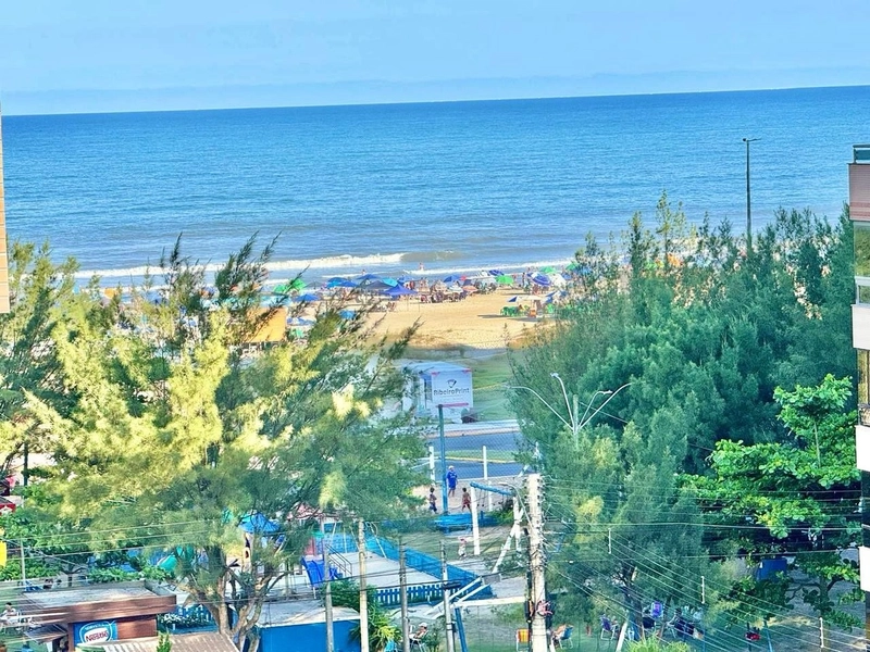 APARTAMENTO À VENDA COM VISTA ETERNA PARA O MAR E SERRA: 1ª foto da galeria de imagens do imóvel