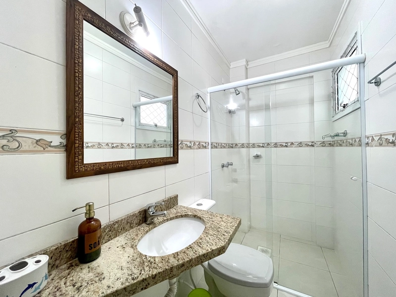 Sacadão de frente com churrasqueira, apartamento amplo e bem iluminado: 17ª foto da galeria de imagens do imóvel
