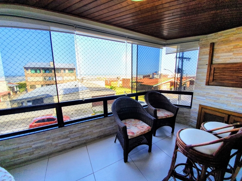 Vista mar com terraço: 1ª foto da galeria de imagens do imóvel