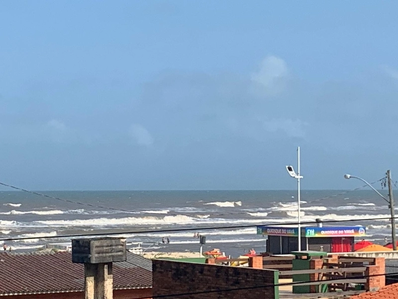 Vista mar com terraço: 7ª foto da galeria de imagens do imóvel