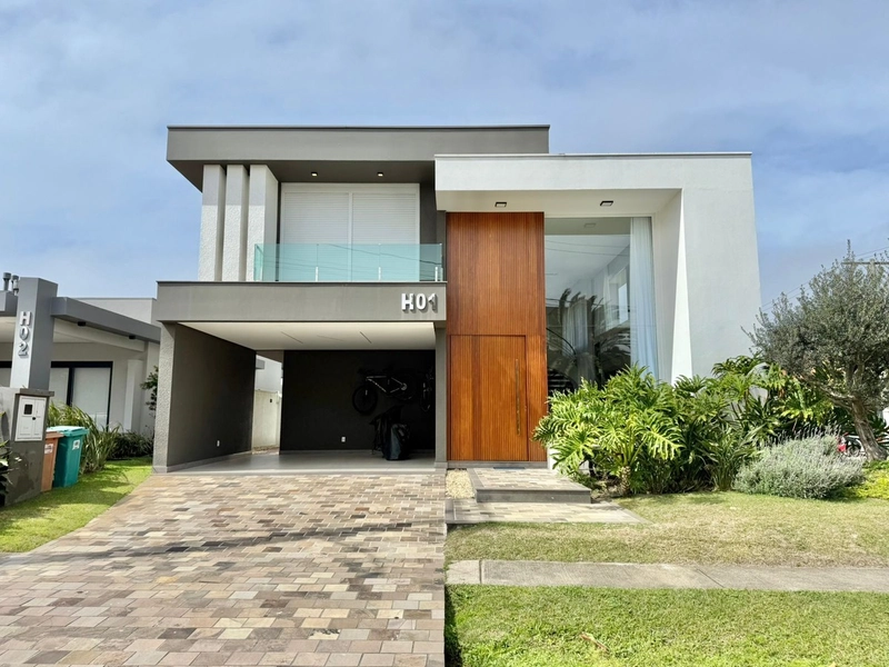 CONDOMÍNIO CAPÃO ILHAS RESORT CASA ESQUINA