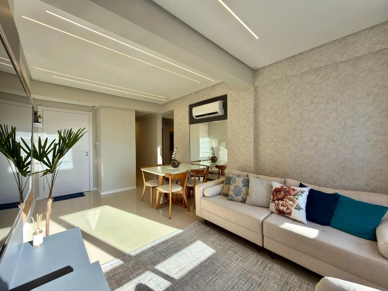 APARTAMENTO À VENDA EM CAPÃO DA CANOA, SACADA DE FRENTE