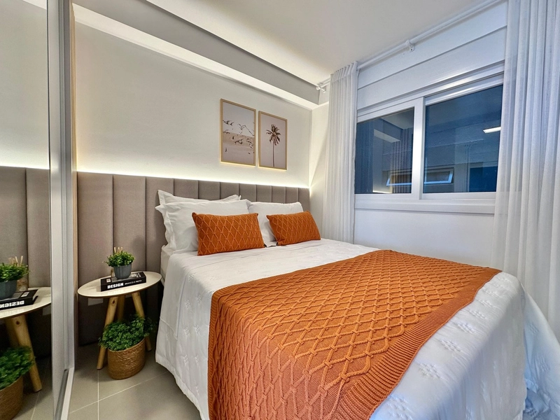 APARTAMENTO À VENDA SACADA DE FRENTE: 9ª foto da galeria de imagens do imóvel