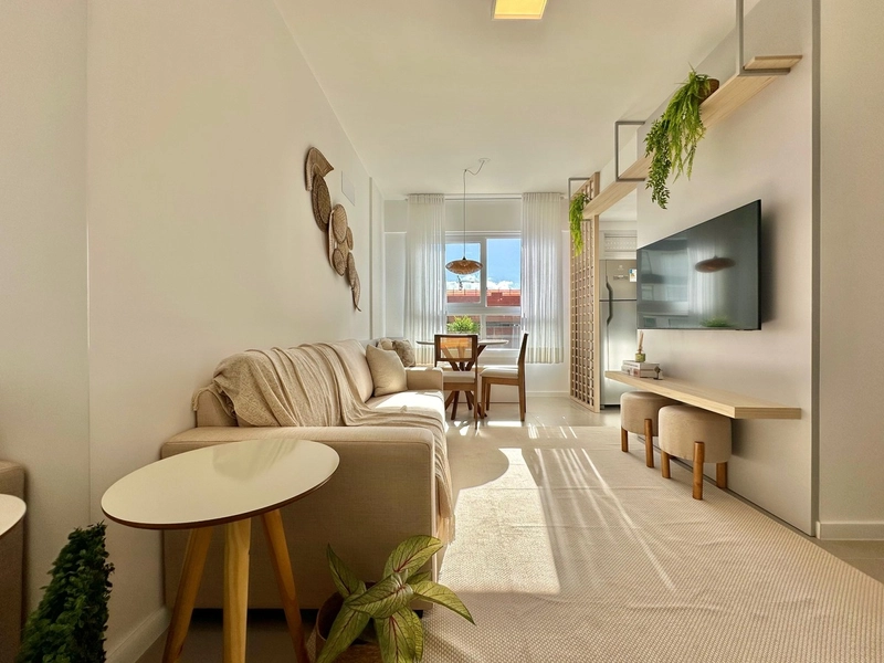 APARTAMENTO À VENDA SACADA DE FRENTE: 2ª foto da galeria de imagens do imóvel