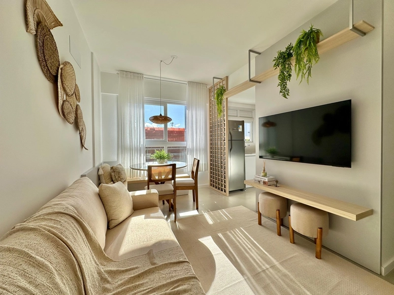 APARTAMENTO À VENDA SACADA DE FRENTE: 1ª foto da galeria de imagens do imóvel