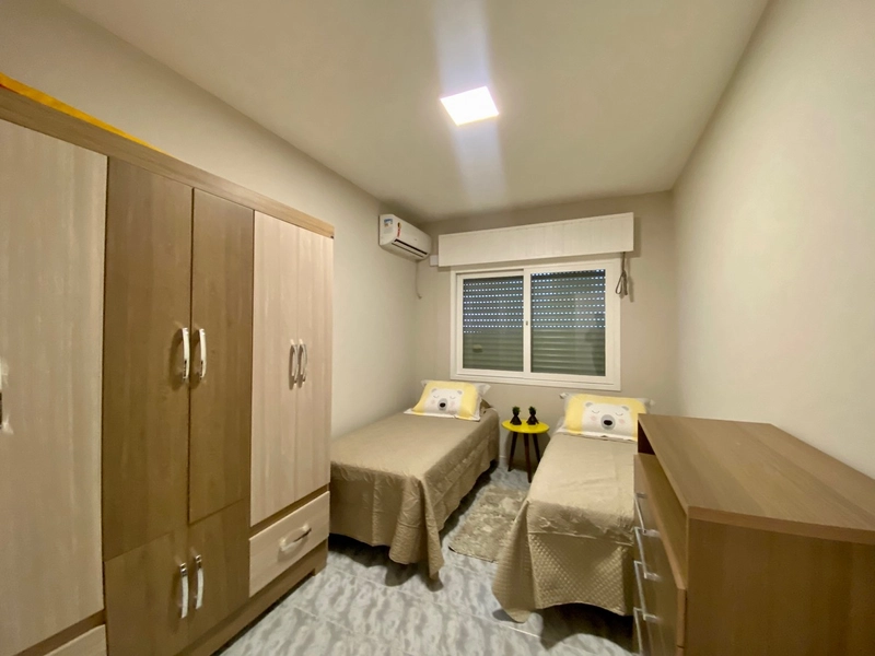 APARTAMENTO DECORADO, DE FRENTE PARA PRAÇA FLAVIO BOIANOVISK!!!: 9ª foto da galeria de imagens do imóvel