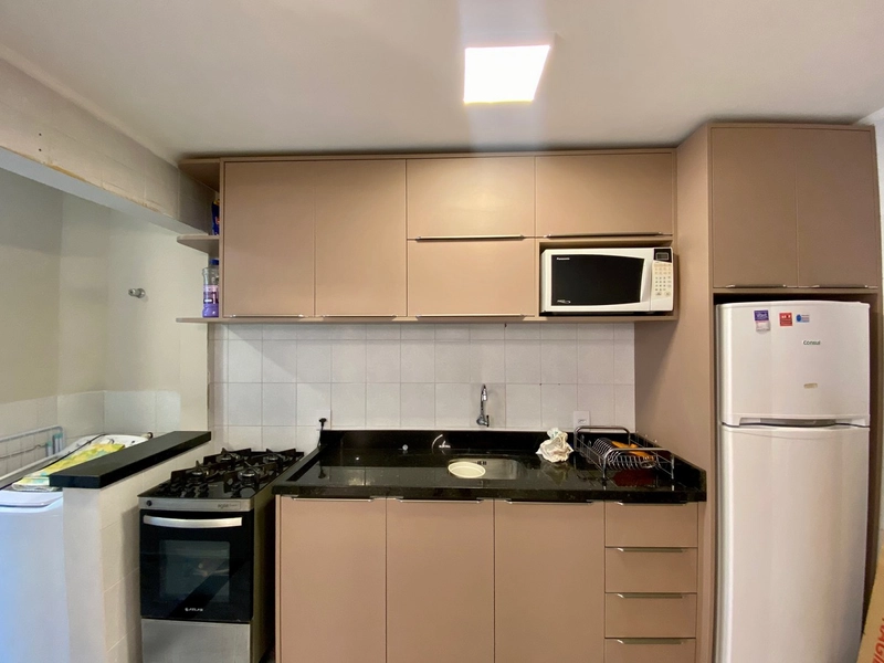 APARTAMENTO DECORADO, DE FRENTE PARA PRAÇA FLAVIO BOIANOVISK!!!: 6ª foto da galeria de imagens do imóvel