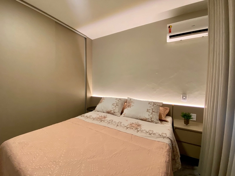 APARTAMENTO DECORADO, DE FRENTE PARA PRAÇA FLAVIO BOIANOVISK!!!: 12ª foto da galeria de imagens do imóvel