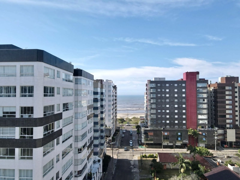 Apartamento enorme com vista mar e praça: 2ª foto da galeria de imagens do imóvel