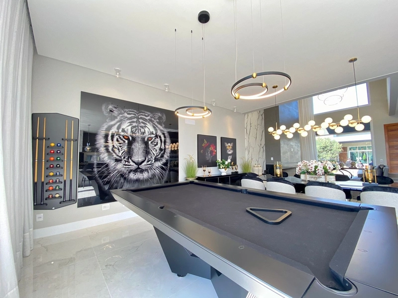 Sobrado Alto Padrão com 4 Suítes – Finamente Mobiliado e Decorado: 10ª foto da galeria de imagens do imóvel