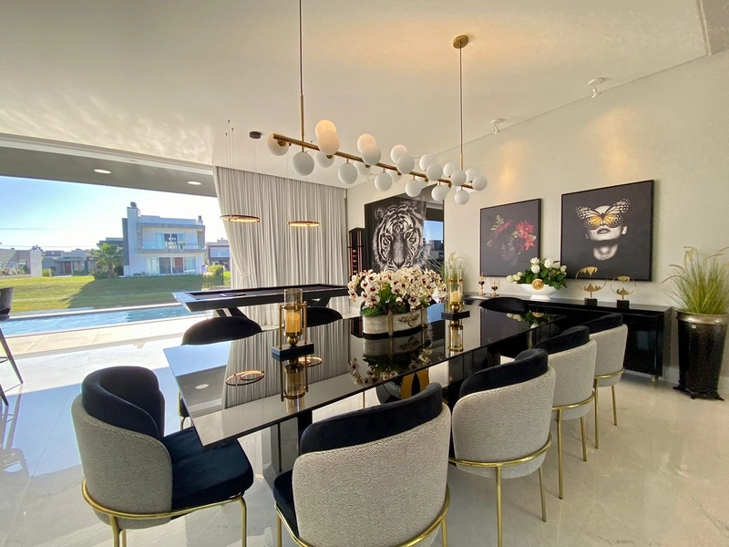 Sobrado Alto Padrão com 4 Suítes – Finamente Mobiliado e Decorado: 6ª foto da galeria de imagens do imóvel