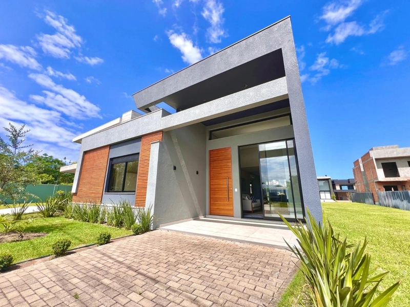 UMA DAS MAIS BELAS CASAS DO CONDOMÍNIO MAIS COBIÇADO DE XANGRI-LÁ: 2ª foto da galeria de imagens do imóvel