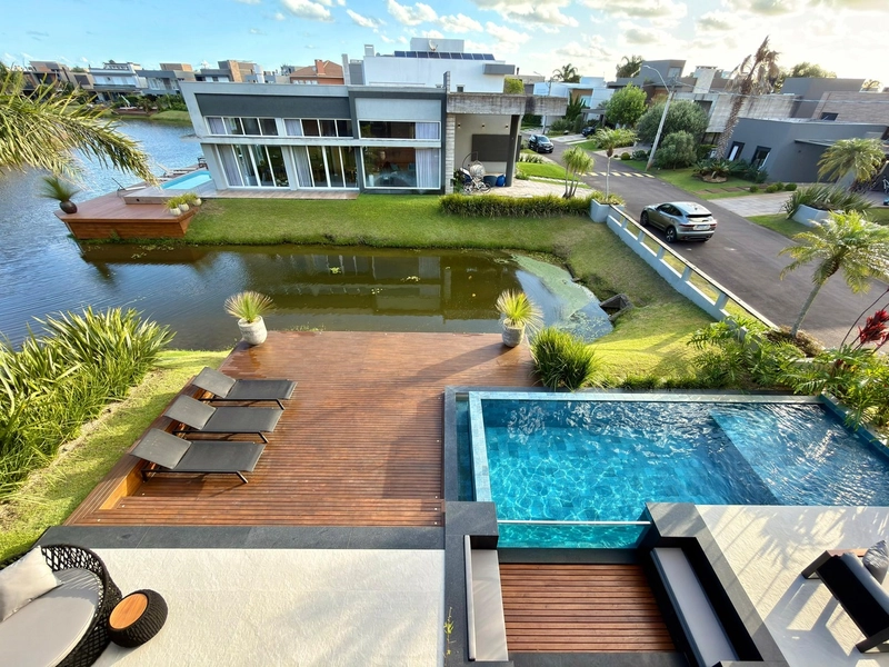 SOBRADO À VENDA  CONDOMÍNIO MALIBU BEIRA LAGO: 39ª foto da galeria de imagens do imóvel