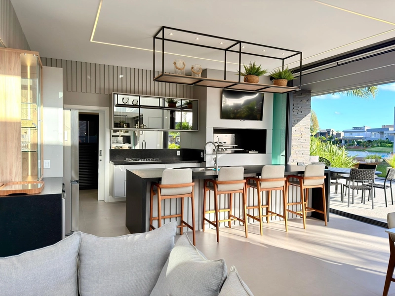 SOBRADO À VENDA  CONDOMÍNIO MALIBU BEIRA LAGO: 7ª foto da galeria de imagens do imóvel