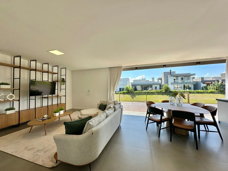 Casa Mobiliada com 4 Suítes à Beira do Lago no Capão Ilhas Resort: 4ª foto da galeria de imagens do imóvel