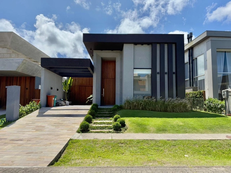 Casa Mobiliada com 4 Suítes à Beira do Lago no Capão Ilhas Resort: 2ª foto da galeria de imagens do imóvel